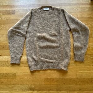Men's Cozy Tan Sweater